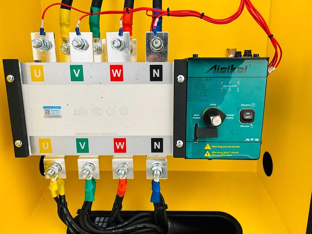 Rte - 2026 - 7155 - 250 kva noodstroomaggregaat 400v - afbeelding 4 van  28