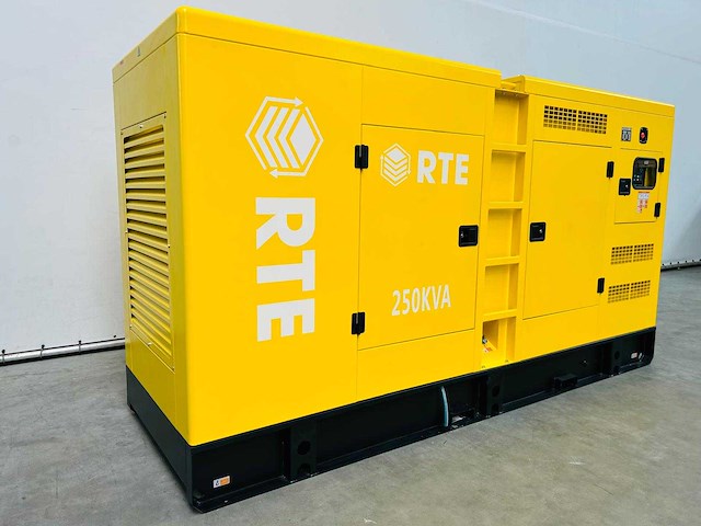 Rte - 2026 - 7155 - 250 kva noodstroomaggregaat 400v - afbeelding 1 van  28