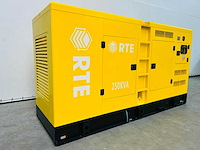 Rte - 2026 - 7155 - 250 kva noodstroomaggregaat 400v