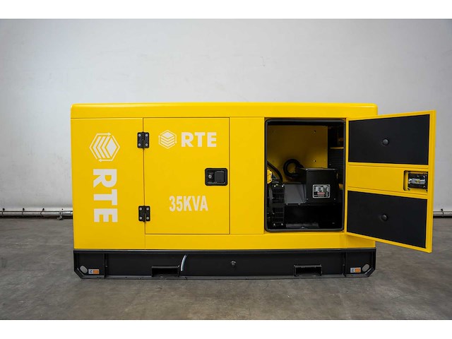 Rte - 2026 - 7310 - 35 kva noodstroomaggregaat 400v - afbeelding 13 van  24
