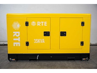Rte - 2026 - 7310 - 35 kva noodstroomaggregaat 400v - afbeelding 11 van  24