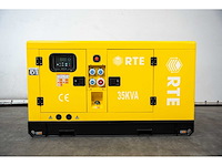 Rte - 2026 - 7310 - 35 kva noodstroomaggregaat 400v - afbeelding 1 van  15