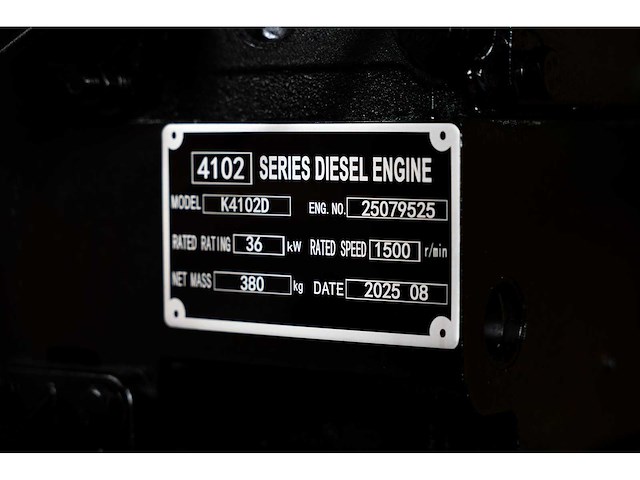 Rte - 2026 - 7310 - 35 kva noodstroomaggregaat 400v - afbeelding 8 van  15