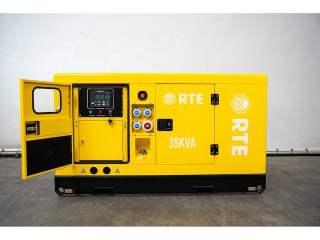 Rte - 2026 - 7310 - 35 kva noodstroomaggregaat 400v - afbeelding 8 van  17