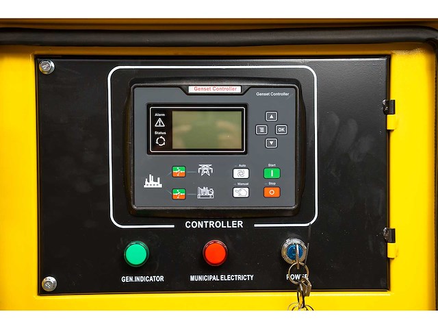 Rte - 2026 - 7310 - 35 kva noodstroomaggregaat 400v - afbeelding 16 van  17