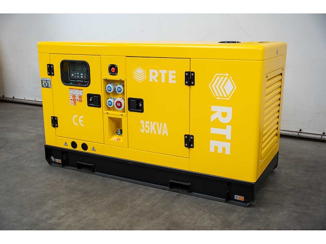 Rte - 2026 - 7310 - 35 kva noodstroomaggregaat 400v - afbeelding 10 van  14