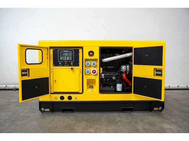 Rte - 2026 - 7310 - 35 kva noodstroomaggregaat 400v - afbeelding 4 van  14