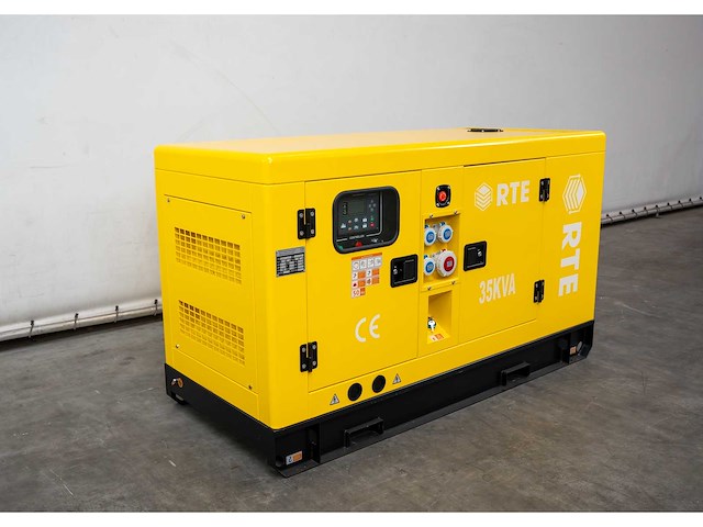 Rte - 2026 - 7310 - 35 kva noodstroomaggregaat 400v - afbeelding 10 van  24