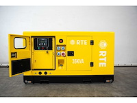 Rte - 2026 - 7310 - 35 kva noodstroomaggregaat 400v - afbeelding 2 van  15