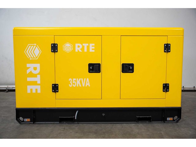 Rte - 2026 - 7310 - 35 kva noodstroomaggregaat 400v - afbeelding 9 van  12