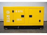 Rte - 2026 - 7310 - 35 kva noodstroomaggregaat 400v - afbeelding 9 van  24