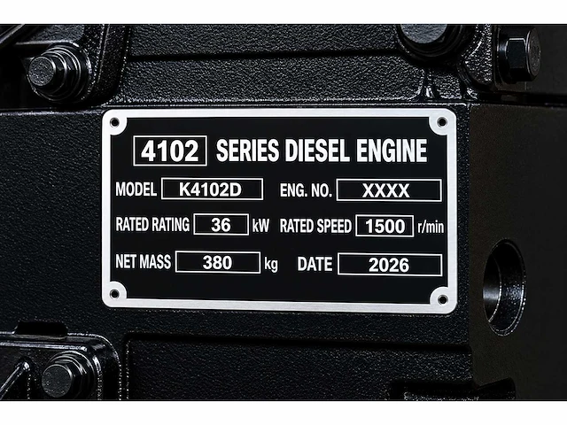 Rte - 2026 - 7310 - 35 kva noodstroomaggregaat 400v - afbeelding 23 van  24