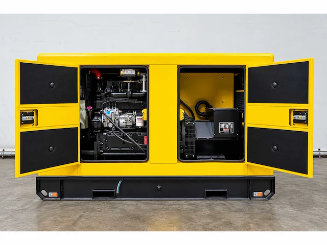 Rte - 2026 - 7310 - 35 kva noodstroomaggregaat 400v - afbeelding 3 van  25