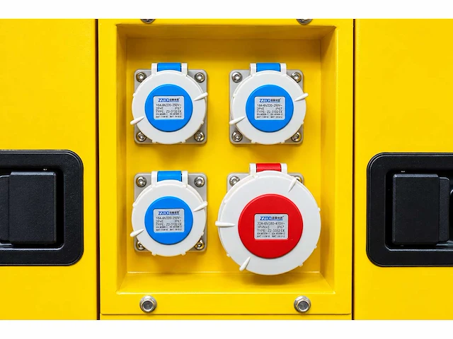 Rte - 2026 - 7310 - 35 kva noodstroomaggregaat 400v - afbeelding 17 van  25