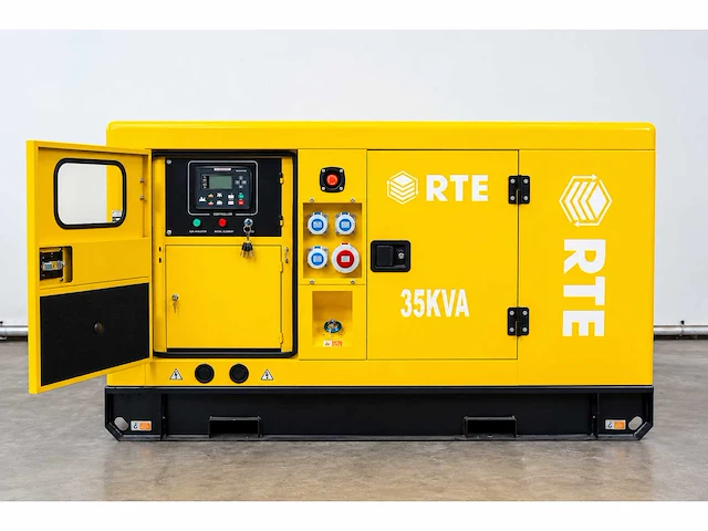 Rte - 2026 - 7310 - 35 kva noodstroomaggregaat 400v - afbeelding 22 van  25