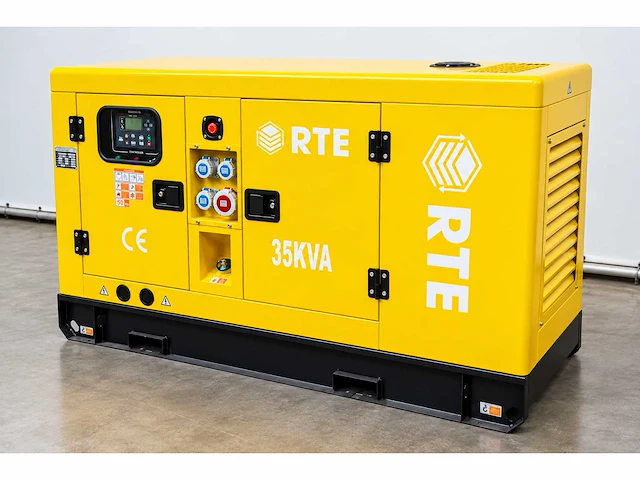Rte - 2026 - 7310 - 35 kva noodstroomaggregaat 400v - afbeelding 12 van  25