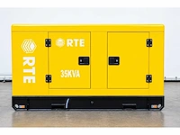 Rte - 2026 - 7310 - 35 kva noodstroomaggregaat 400v - afbeelding 20 van  25