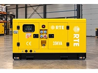 Rte - 2026 - 7310 - 35 kva noodstroomaggregaat 400v