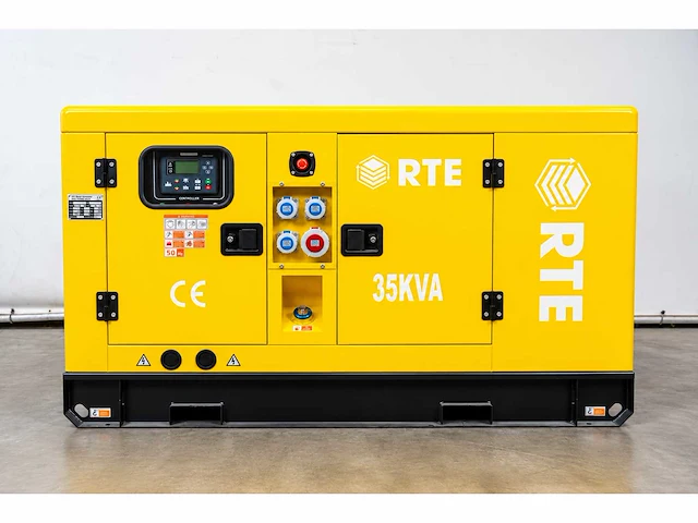 Rte - 2026 - 7310 - 35 kva noodstroomaggregaat 400v - afbeelding 5 van  25