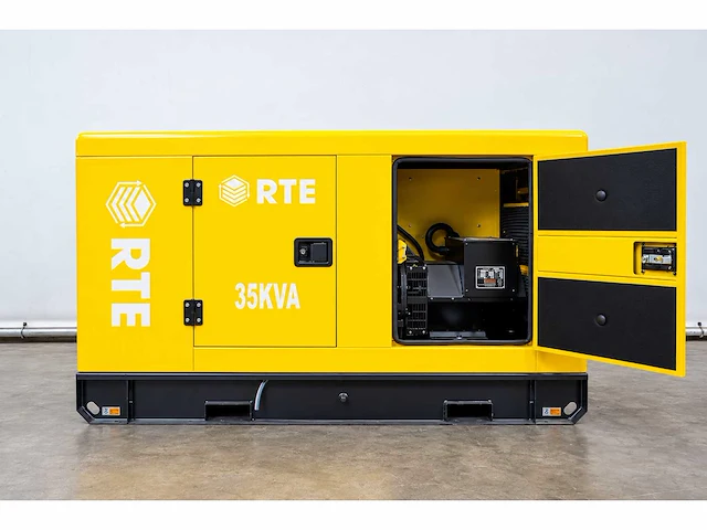 Rte - 2026 - 7310 - 35 kva noodstroomaggregaat 400v - afbeelding 24 van  25