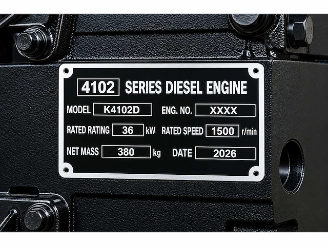 Rte - 2026 - 7310 - 35 kva noodstroomaggregaat 400v - afbeelding 11 van  25
