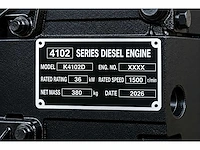 Rte - 2026 - 7310 - 35 kva noodstroomaggregaat 400v - afbeelding 11 van  25