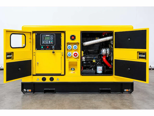 Rte - 2026 - 7310 - 35 kva noodstroomaggregaat 400v - afbeelding 22 van  25