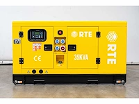 Rte - 2026 - 7310 - 35 kva noodstroomaggregaat 400v - afbeelding 22 van  25
