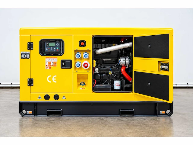 Rte - 2026 - 7310 - 35 kva noodstroomaggregaat 400v - afbeelding 2 van  25