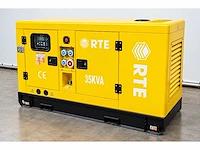 Rte - 2026 - 7310 - 35 kva noodstroomaggregaat 400v - afbeelding 3 van  10