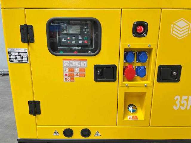 Rte - 2026 - 7310 35kva - noodstroomaggregaat - afbeelding 8 van  59