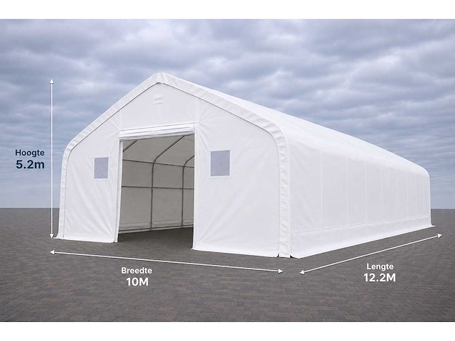 Rte - 2026 - 7402 - opslagtent 12200x10000x5200mm - afbeelding 2 van  4