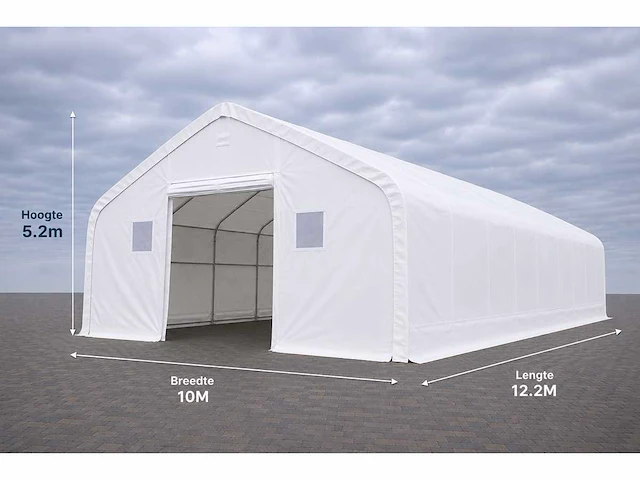 Rte - 2026 - 7402 - opslagtent 12200x10000x5200mm - afbeelding 2 van  4