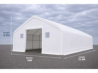 Rte - 2026 - 7402 - opslagtent 12200x10000x5200mm - afbeelding 2 van  4