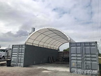 Rte - 2026 - 7406 - opslagtent 8000x6000x3000mm - afbeelding 1 van  2
