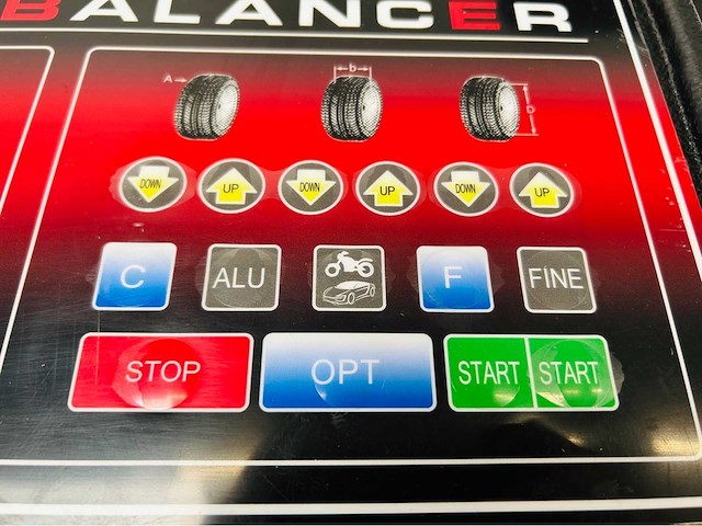 Rte - 2026 - 7411 - banden balanceerapparaat - afbeelding 10 van  10