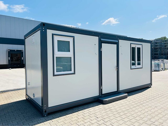 Rte - 2026 - 7412 - mobiele woonunit met badkamer - afbeelding 1 van  21