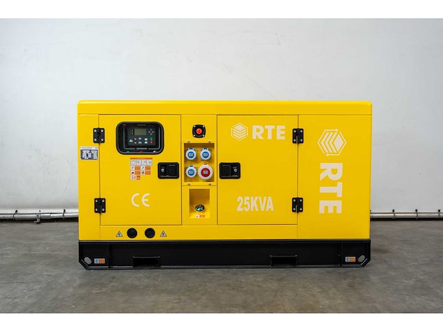 Rte - 2026 - 7423 - 25 kva noodstroomaggregaat 400v - afbeelding 1 van  8