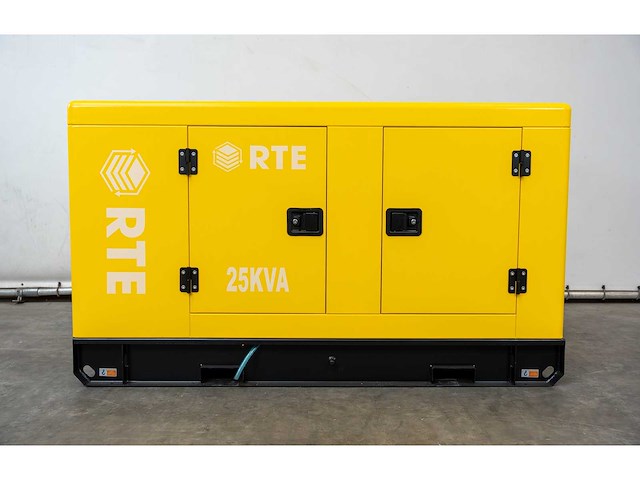 Rte - 2026 - 7423 - 25 kva noodstroomaggregaat 400v - afbeelding 8 van  22