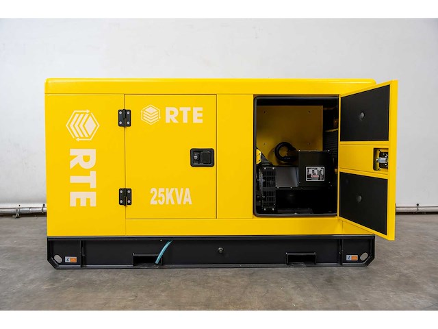 Rte - 2026 - 7423 - 25 kva noodstroomaggregaat 400v - afbeelding 10 van  22