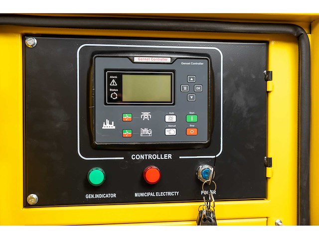 Rte - 2026 - 7423 - 25 kva noodstroomaggregaat 400v - afbeelding 18 van  20