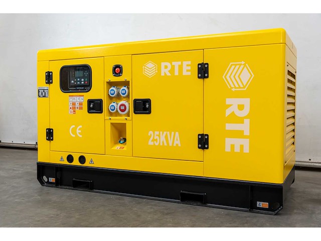 Rte - 2026 - 7423 - 25 kva noodstroomaggregaat 400v - afbeelding 10 van  15