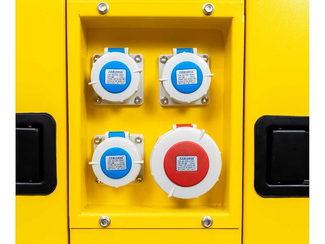 Rte - 2026 - 7423 - 25 kva noodstroomaggregaat 400v - afbeelding 1 van  7