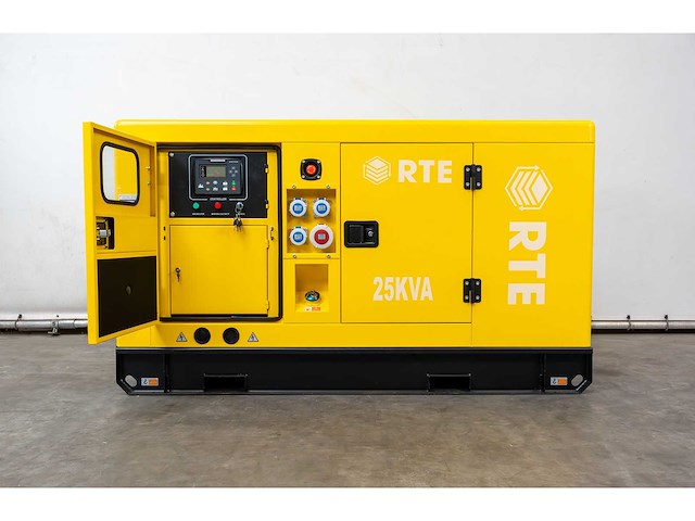 Rte - 2026 - 7423 - 25 kva noodstroomaggregaat 400v - afbeelding 17 van  23
