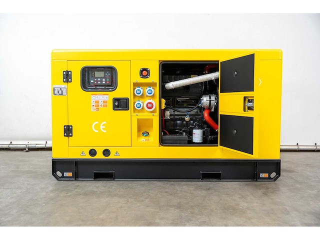 Rte - 2026 - 7423 - 25 kva noodstroomaggregaat 400v - afbeelding 4 van  23