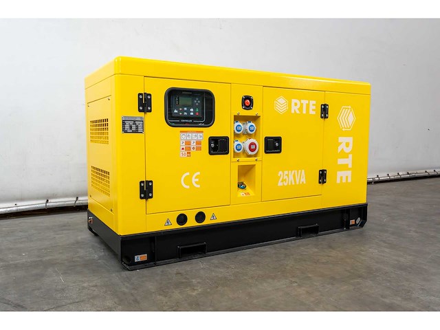 Rte - 2026 - 7423 - 25 kva noodstroomaggregaat 400v - afbeelding 2 van  22
