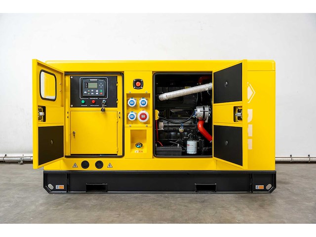 Rte - 2026 - 7423 - 25 kva noodstroomaggregaat 400v - afbeelding 5 van  22