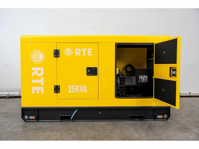 Rte - 2026 - 7423 - 25 kva noodstroomaggregaat 400v - afbeelding 10 van  23
