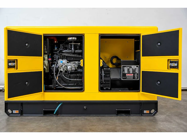 Rte - 2026 - 7423 - 25 kva noodstroomaggregaat 400v - afbeelding 20 van  27