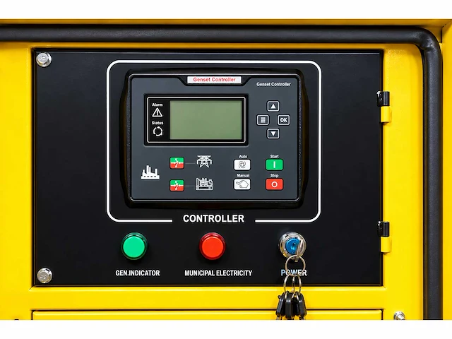 Rte - 2026 - 7423 - 25 kva noodstroomaggregaat 400v - afbeelding 3 van  20